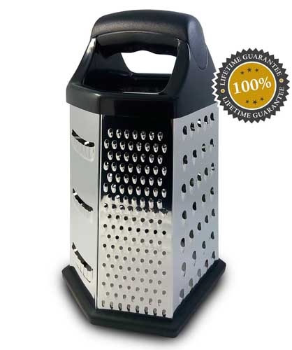 Isabella Dora Cheese Grater - Cheese graters 
