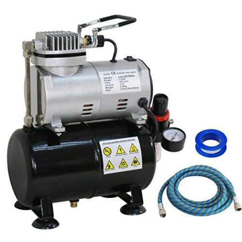  Top  15 Best Airbrush Compressors  in 2021 Highly Recommended