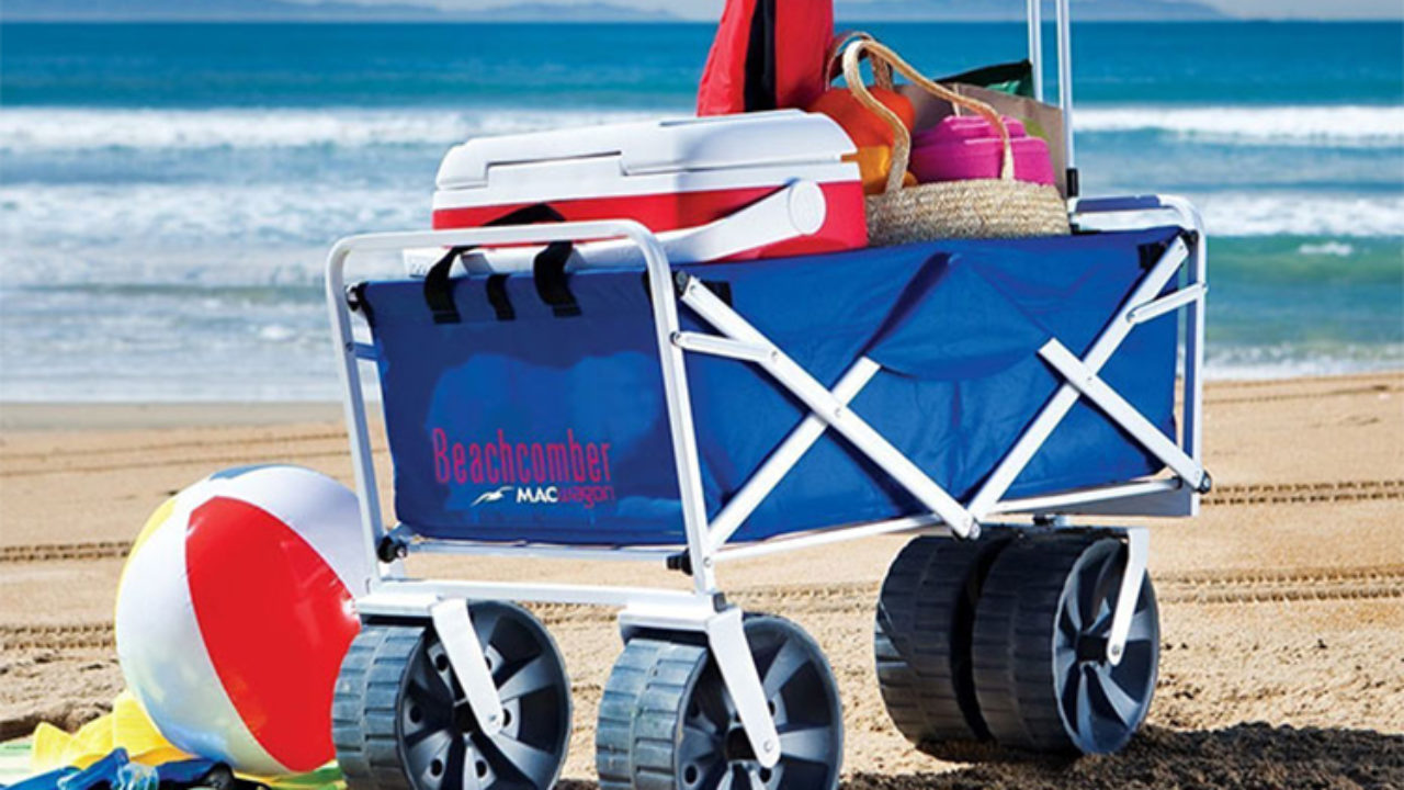 Utility Sports Folding Wagon/Storage Cart with Wheels Three Colors eazy carry