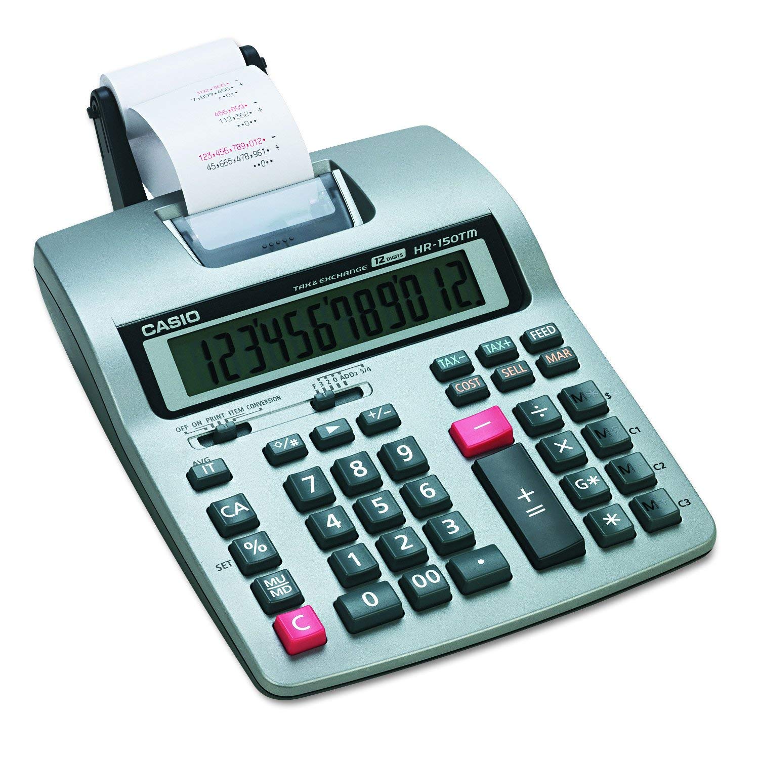 The Amazing CASIO Printing Calculator 