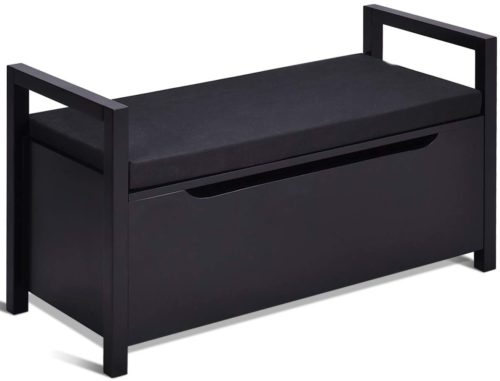 Giantex Shoe Storage Bench with Cushion