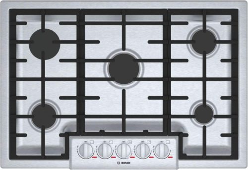 Bosch 30-inch NGMP056UC - Gas Cooktops