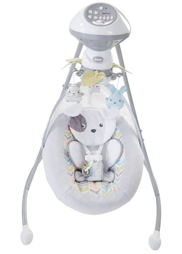 Fisher-Price Sweet Snugapuppy Dreams - Baby Swing Chair