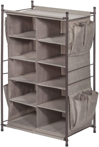 STORAGE MANIAC 5-Tier 10-Compartment Cubby