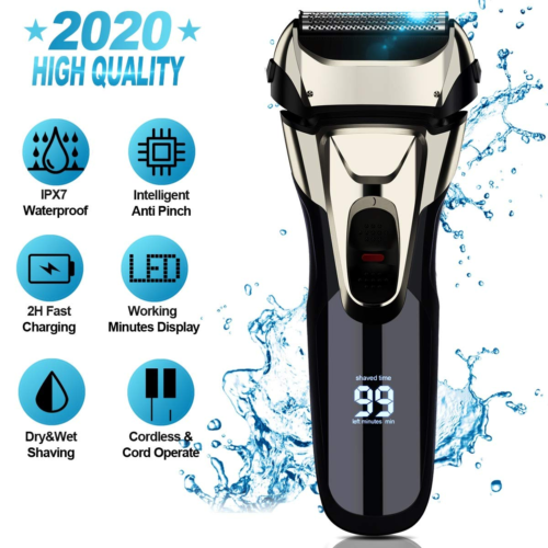 Electric Razor, Electric Shavers for Men